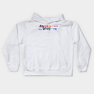 human pride Kids Hoodie